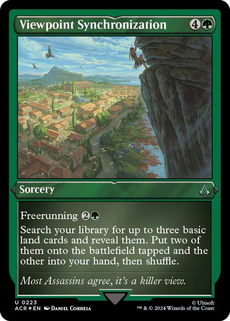 Viewpoint Synchronization - Magic: The Gathering - MoxLand