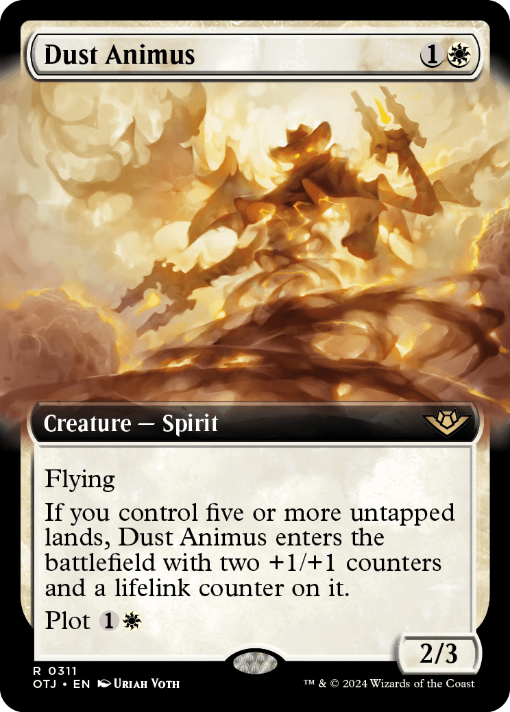 Animus do Pó / Dust Animus - Magic: The Gathering - MoxLand