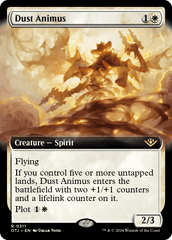 Animus do Pó / Dust Animus - Magic: The Gathering - MoxLand
