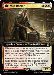 The War Doctor - Magic: The Gathering - MoxLand