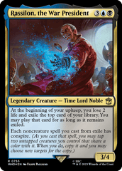 Rassilon, the War President - Magic: The Gathering - MoxLand