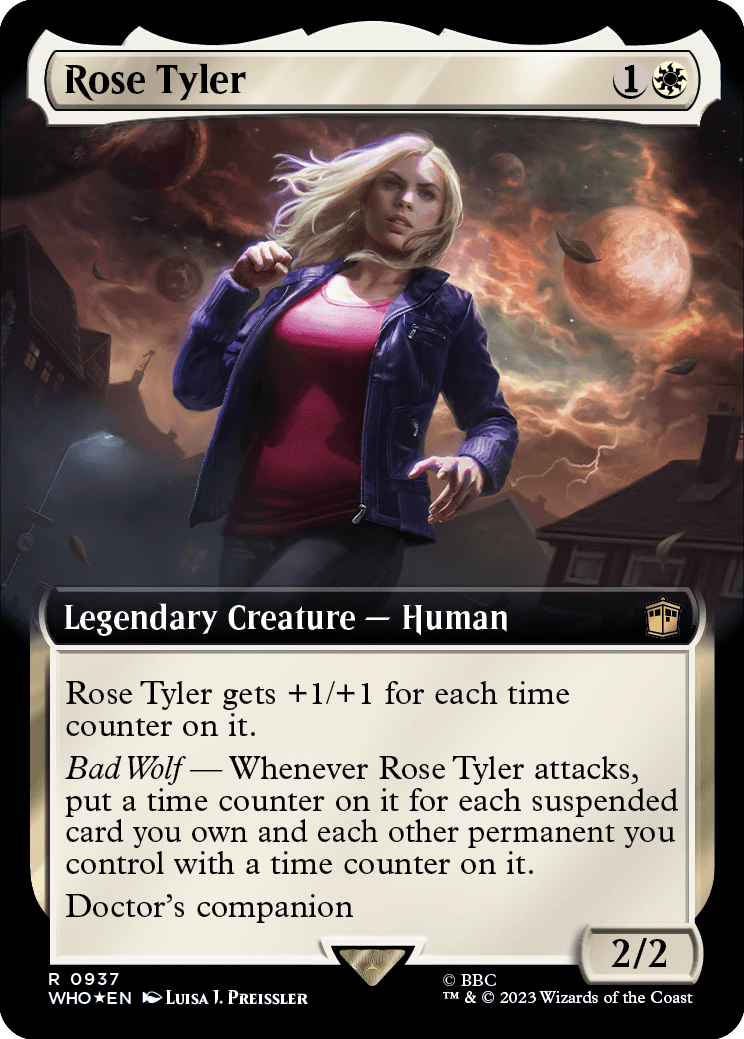 Rose Tyler - Magic: The Gathering - MoxLand