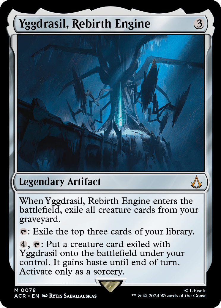 Yggdrasil, Rebirth Engine - Magic: The Gathering - MoxLand