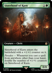 Sisterhood of Karn - Magic: The Gathering - MoxLand