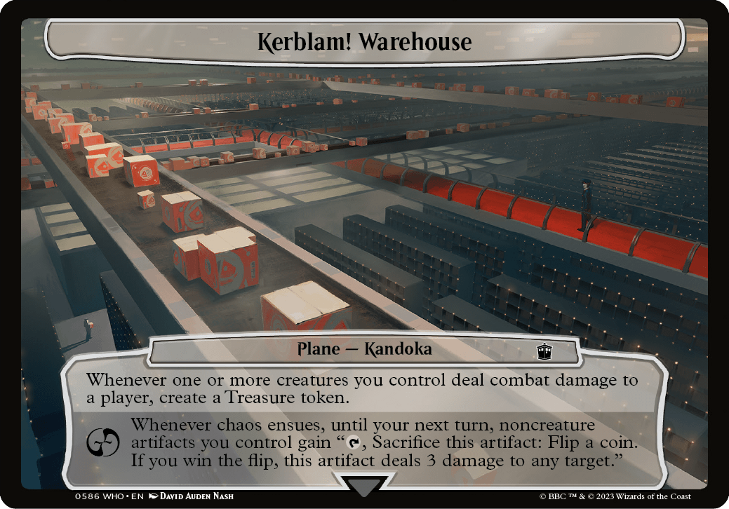 Kerblam! Warehouse - Magic: The Gathering - MoxLand