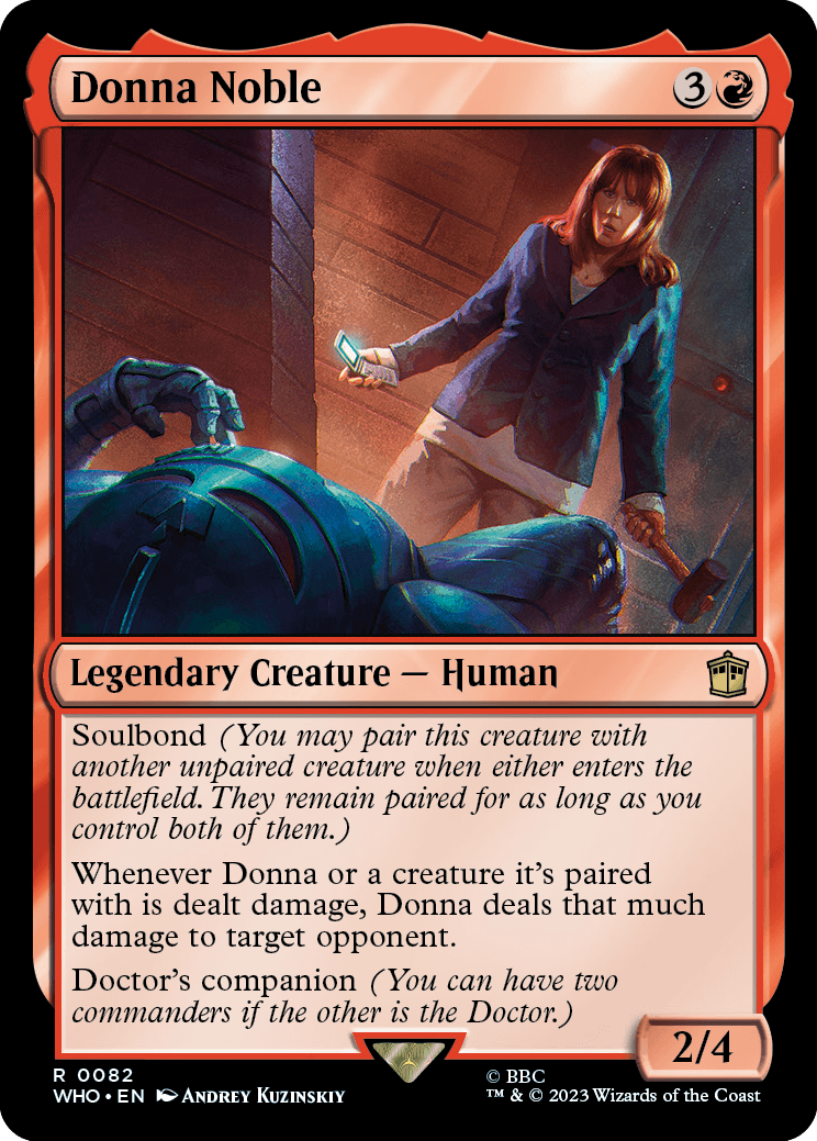 Donna Noble - Magic: The Gathering - MoxLand