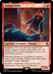 Donna Noble - Magic: The Gathering - MoxLand