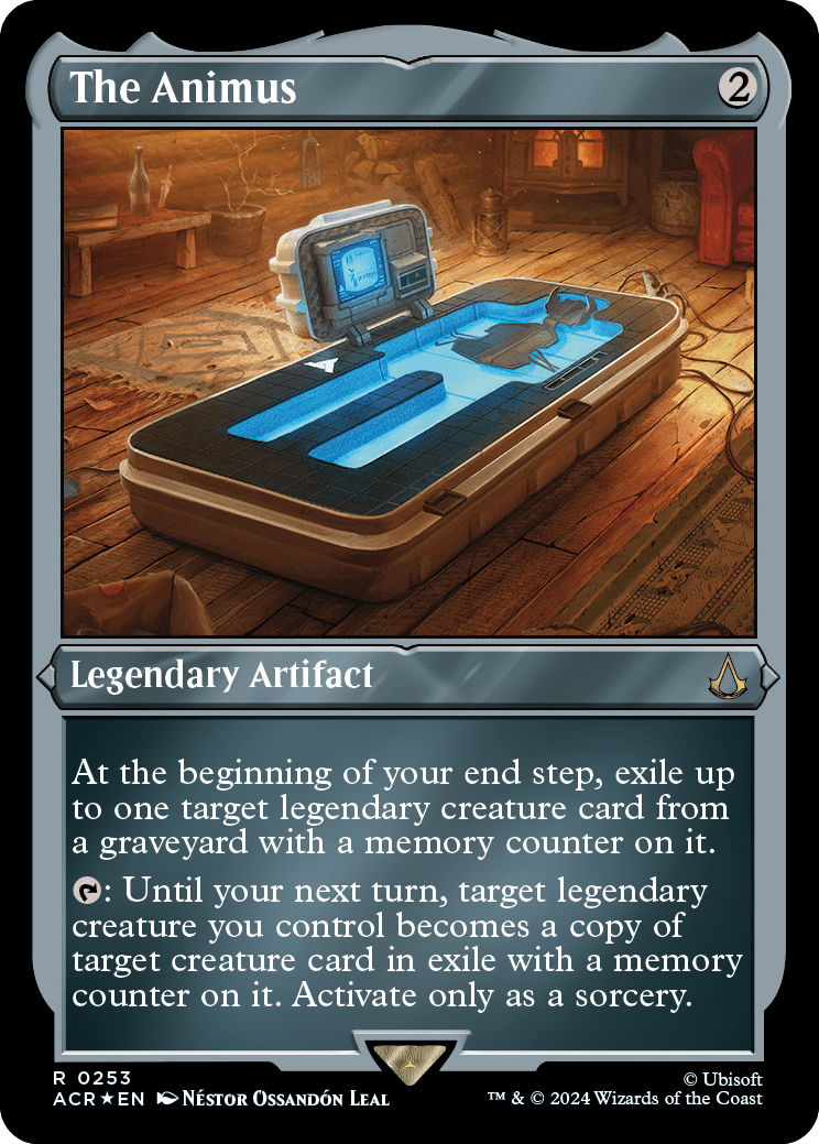 The Animus - Magic: The Gathering - MoxLand