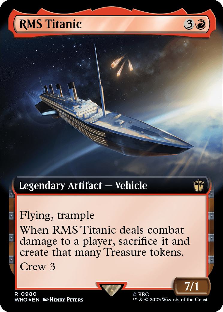 RMS Titanic - Magic: The Gathering - MoxLand