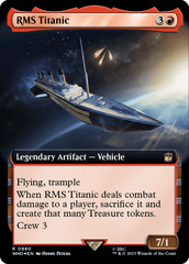 RMS Titanic - Magic: The Gathering - MoxLand