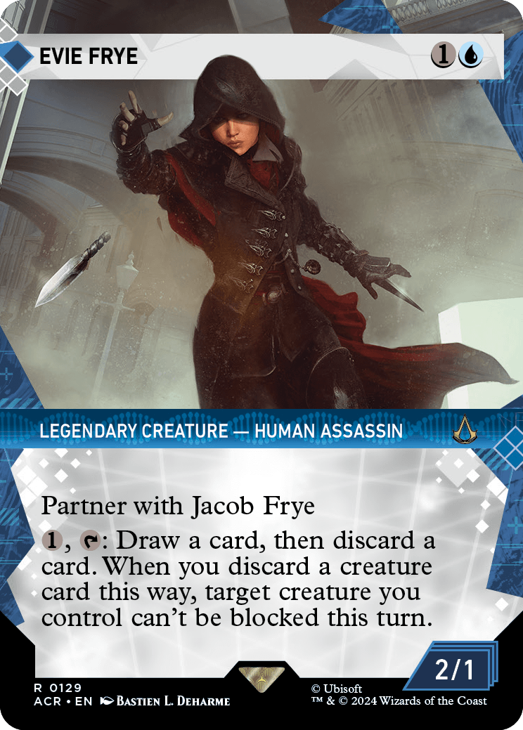 Evie Frye - Magic: The Gathering - MoxLand
