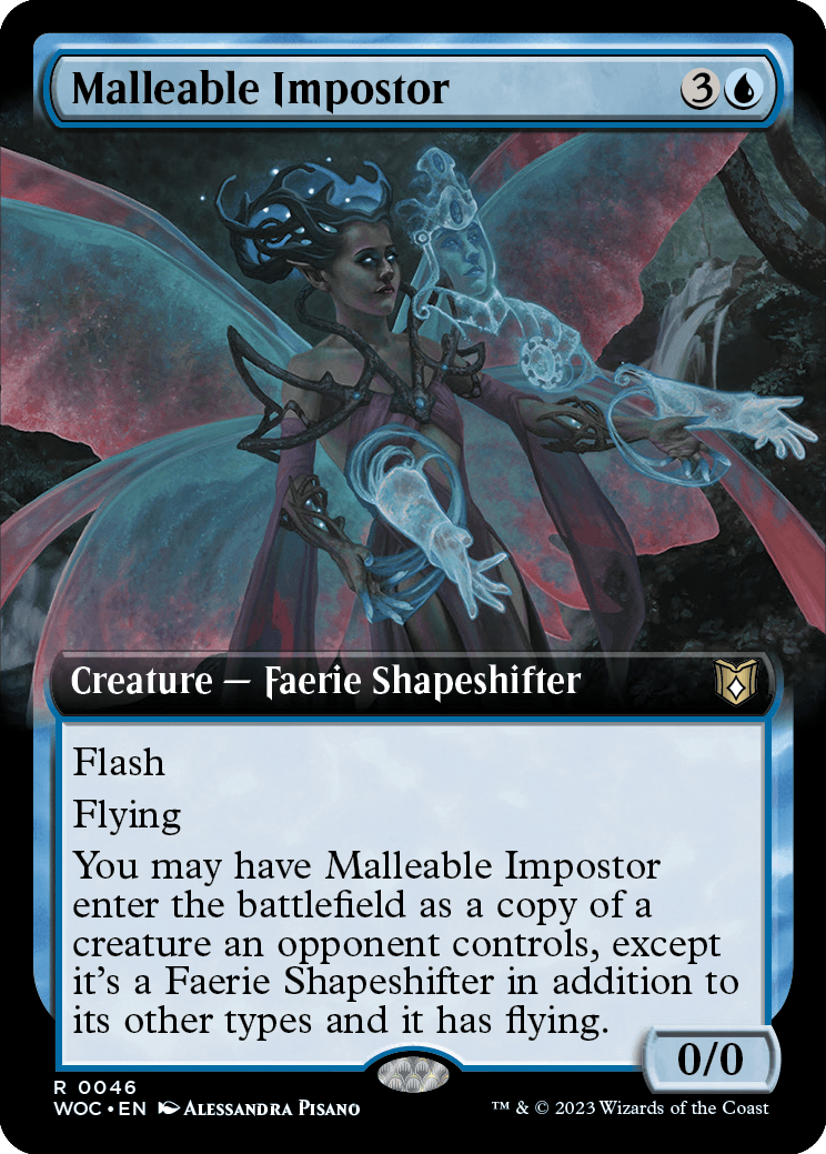 Impostora Manipulável / Malleable Impostor - Magic: The Gathering - MoxLand