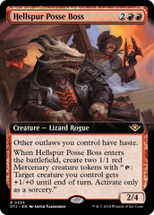 Chefe de Milícia Necrospora / Hellspur Posse Boss - Magic: The Gathering - MoxLand