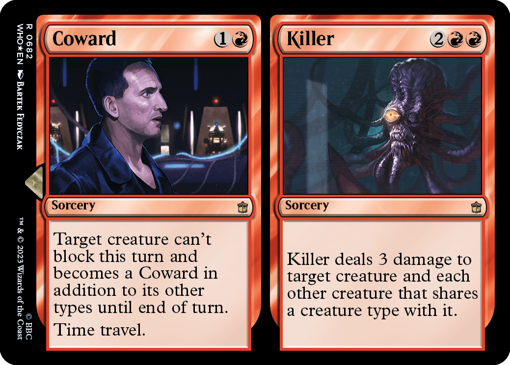 Coward / Killer - Magic: The Gathering - MoxLand