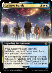 Gallifrey Stands - Magic: The Gathering - MoxLand