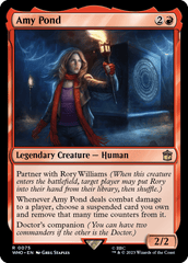 Amy Pond - Magic: The Gathering - MoxLand