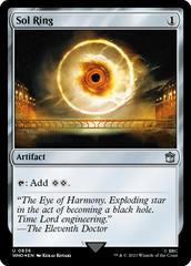 Anel Solar / Sol Ring - Magic: The Gathering - MoxLand