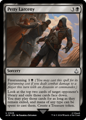 Petty Larceny - Magic: The Gathering - MoxLand
