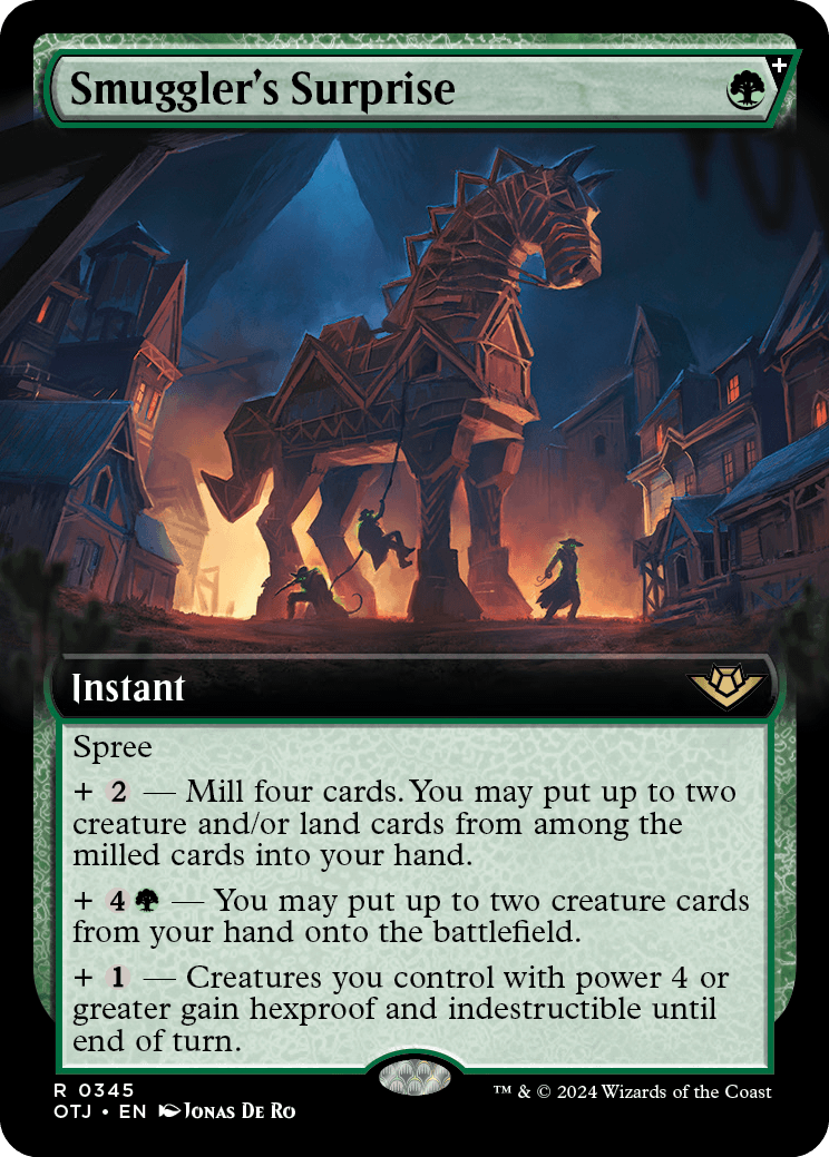 Surpresa do Contrabandista / Smuggler's Surprise - Magic: The Gathering - MoxLand