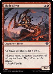 Fractius de Lâmina / Blade Sliver - Magic: The Gathering - MoxLand