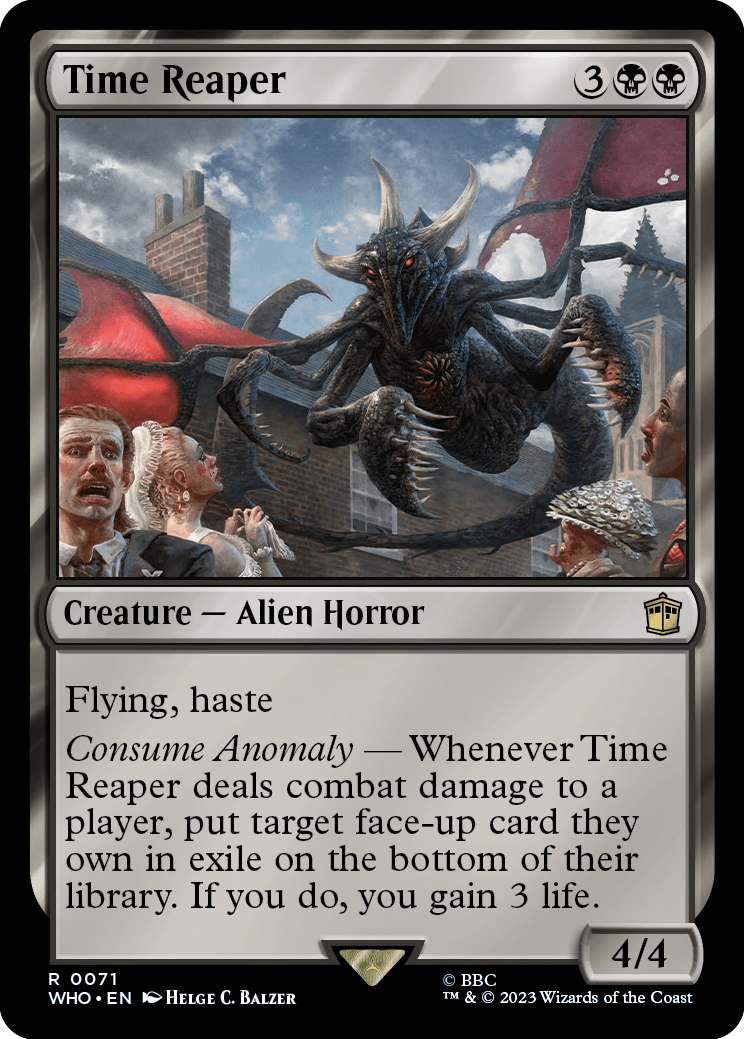 Time Reaper - Magic: The Gathering - MoxLand