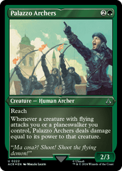 Palazzo Archers - Magic: The Gathering - MoxLand