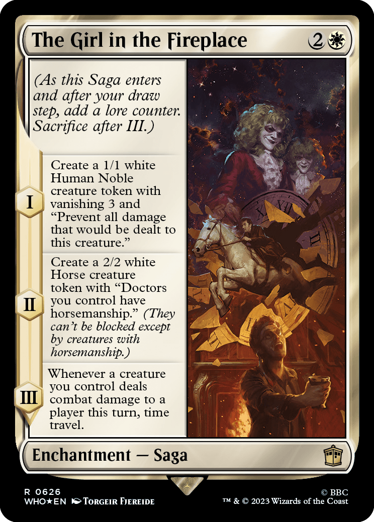 The Girl in the Fireplace - Magic: The Gathering - MoxLand