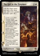 The Girl in the Fireplace - Magic: The Gathering - MoxLand