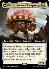 Tetzin, Campeão Gnomo / Tetzin, Gnome Champion - Magic: The Gathering - MoxLand
