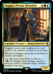 Duggan, Private Detective - Magic: The Gathering - MoxLand