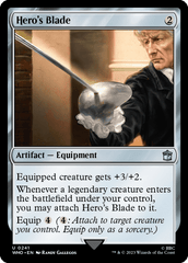 Lâmina do Herói / Hero's Blade - Magic: The Gathering - MoxLand