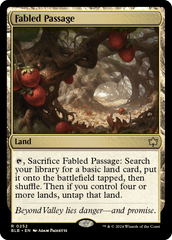 Passagem Fabulosa / Fabled Passage - Magic: The Gathering - MoxLand