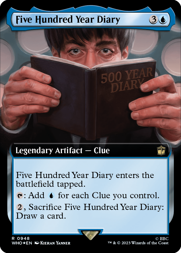 Five Hundred Year Diary - Magic: The Gathering - MoxLand