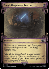 Resgate Desesperado de Sam / Sam's Desperate Rescue - Magic: The Gathering - MoxLand