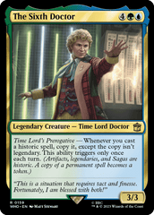 The Sixth Doctor - Magic: The Gathering - MoxLand