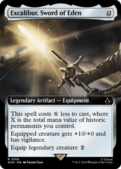 Excalibur, Sword of Eden - Magic: The Gathering - MoxLand