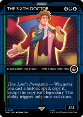 The Sixth Doctor - Magic: The Gathering - MoxLand