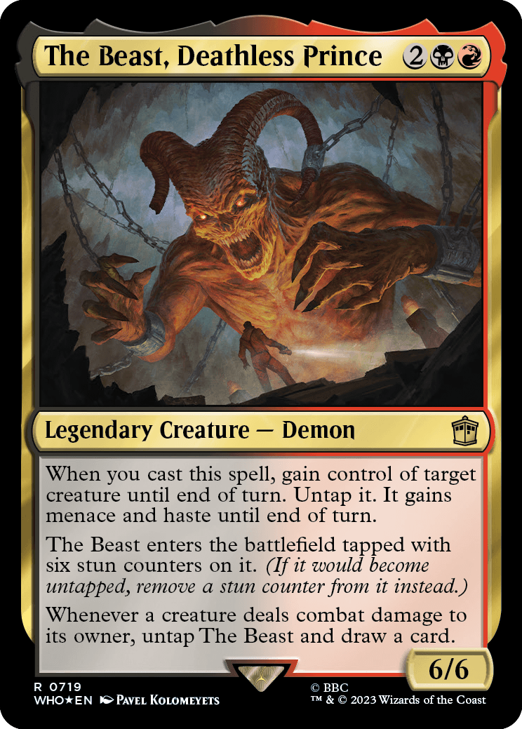 The Beast, Deathless Prince - Magic: The Gathering - MoxLand
