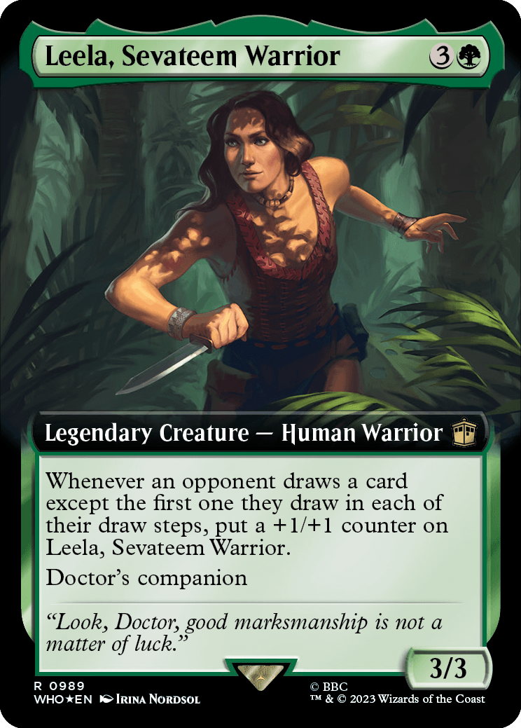 Leela, Sevateem Warrior - Magic: The Gathering - MoxLand
