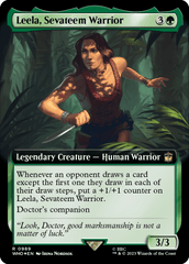 Leela, Sevateem Warrior - Magic: The Gathering - MoxLand