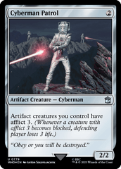 Cyberman Patrol - Magic: The Gathering - MoxLand