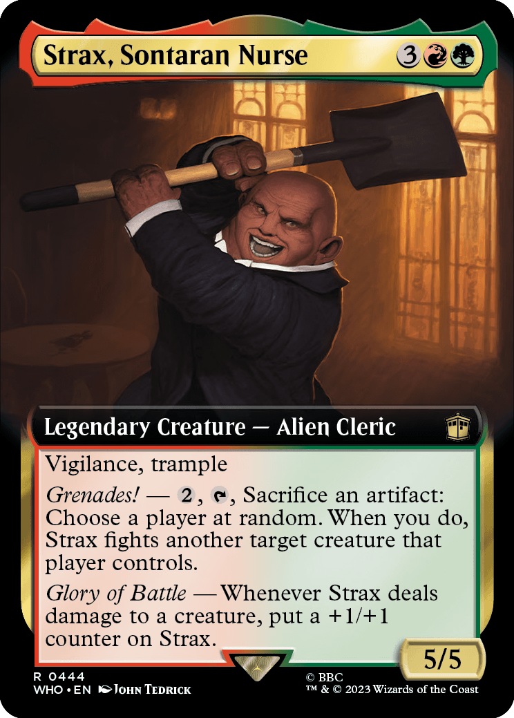 Strax, Sontaran Nurse - Magic: The Gathering - MoxLand