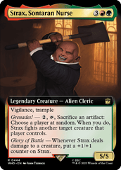 Strax, Sontaran Nurse - Magic: The Gathering - MoxLand