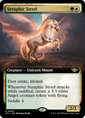Corcel Seráfico / Seraphic Steed - Magic: The Gathering - MoxLand