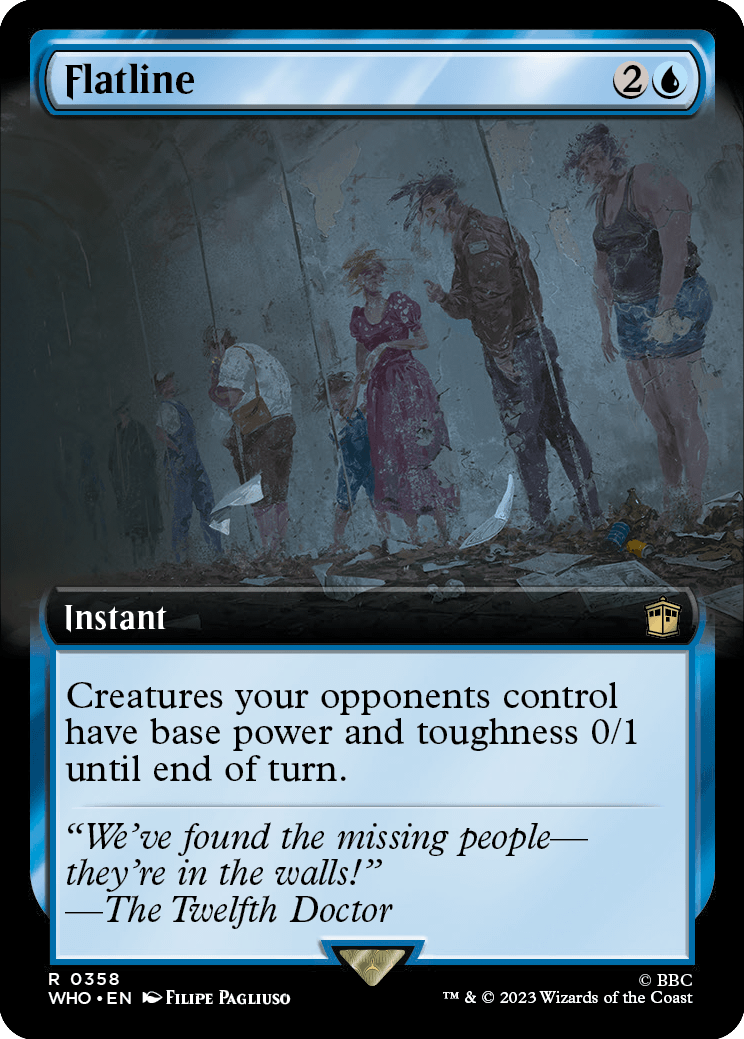 Flatline - Magic: The Gathering - MoxLand