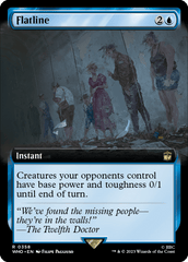 Flatline - Magic: The Gathering - MoxLand