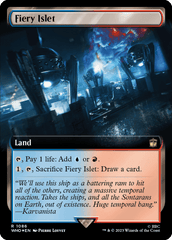 Ilhota Ardente / Fiery Islet - Magic: The Gathering - MoxLand