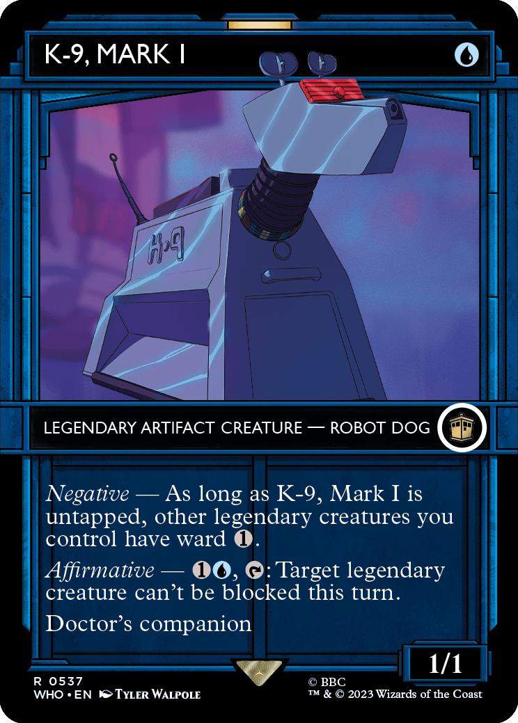 K-9, Mark I - Magic: The Gathering - MoxLand
