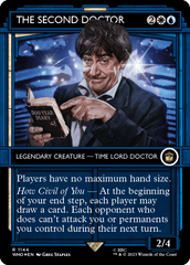 The Second Doctor - Magic: The Gathering - MoxLand