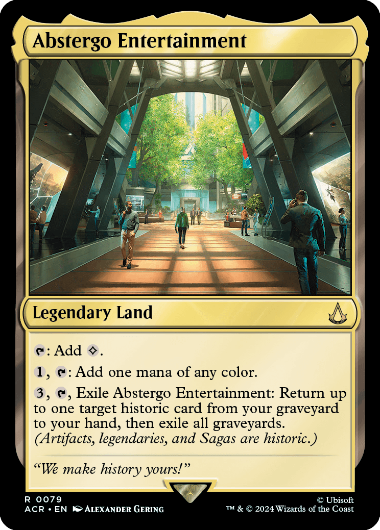 Abstergo Entertainment - Magic: The Gathering - MoxLand